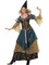 Medieval Renaissance Wizardess Spellcaster Dress Women&#x27;s Costume